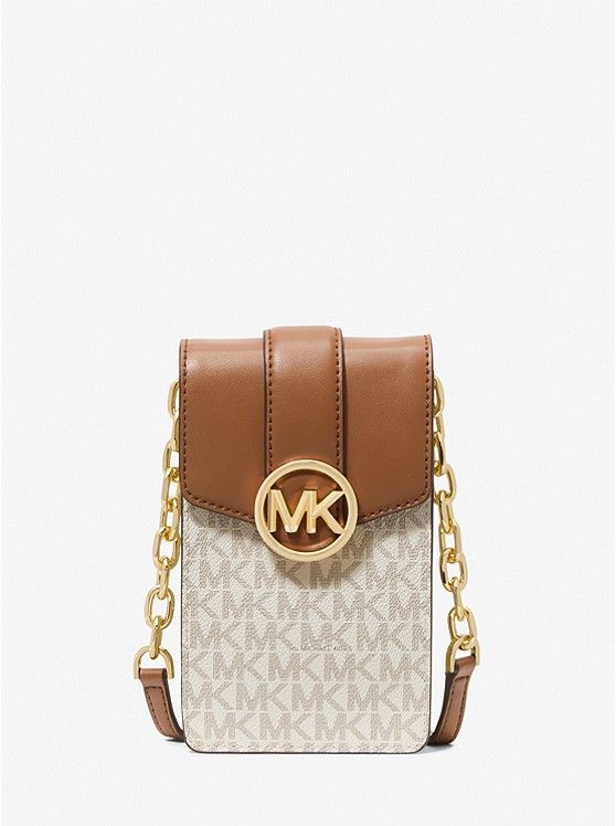 Carmen Small Logo Smartphone Crossbody Bag | Michael Kors US