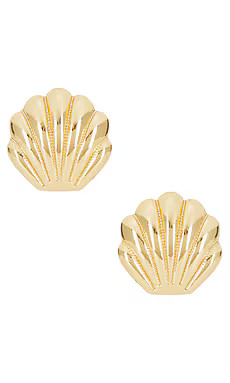 Amber Sceats Sloane Earrings in Gold from Revolve.com | Revolve Clothing (Global)