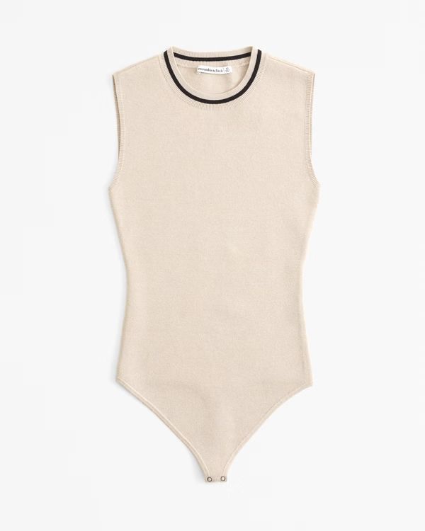 LuxeLoft Crew Bodysuit | Abercrombie & Fitch (US)