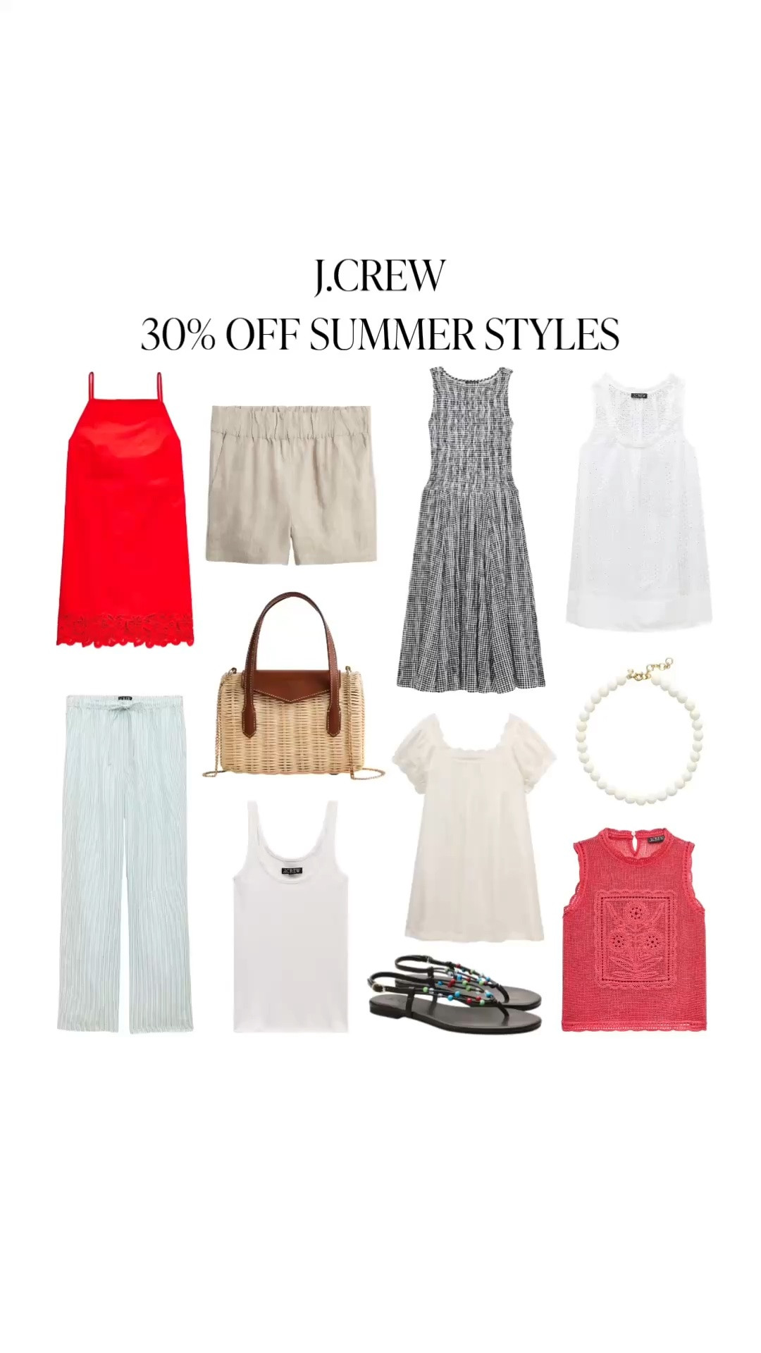 J.Crew 30% Off Summer Styles♥️

#LTKootd #LTKSeasonal #LTKSaleAlert