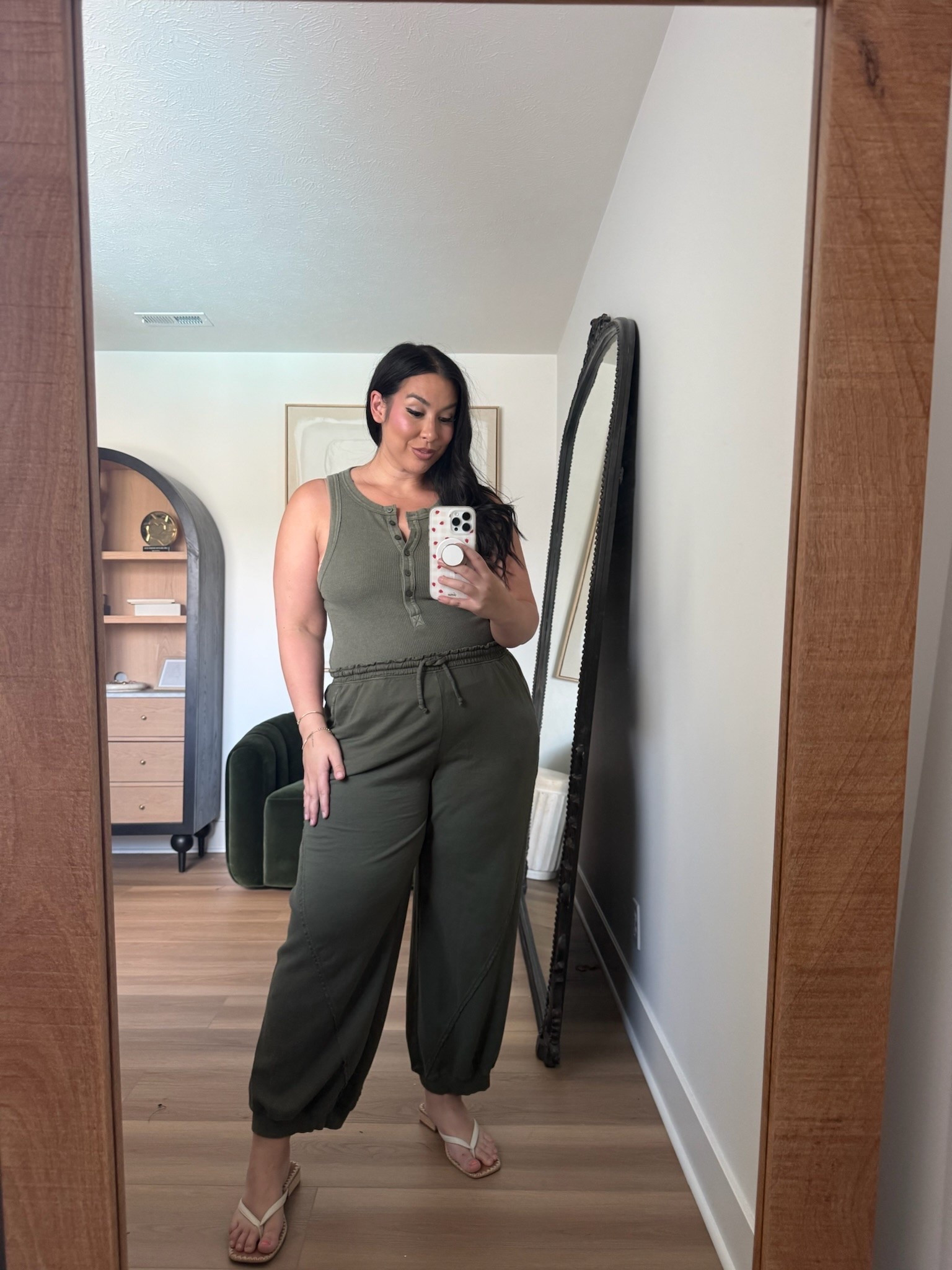 Love this monochromatic look for when I’m wanting some color, but still want to keep it neutral
Size XL in bottoms L in top 

midsize fashion, ootd, outfit inspo

#LTKootd #LTKSeasonal #LTKMidsize