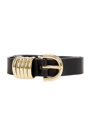 Gold Rings in Black001 | Revolve Clothing (Global)