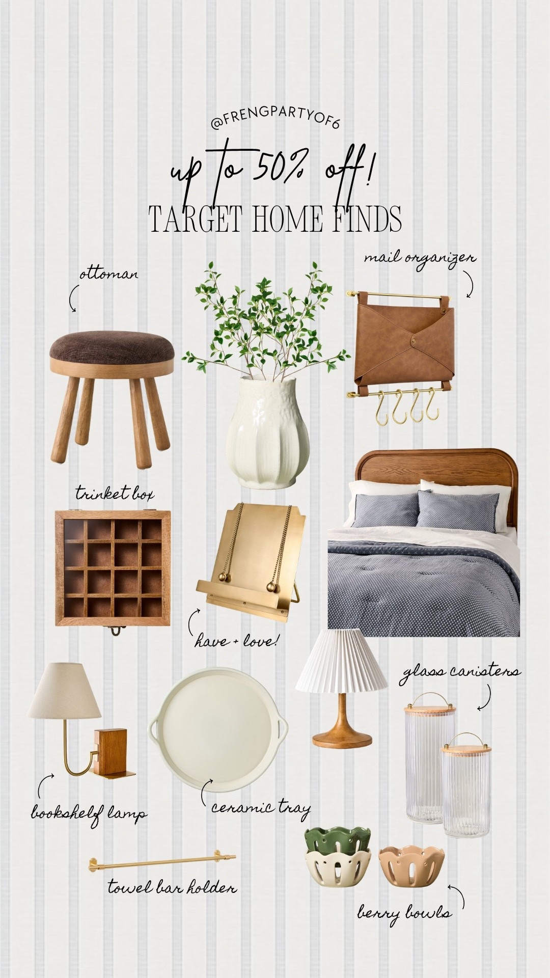 Up to 50% off at target!

#LTKHome #LTKSaleAlert