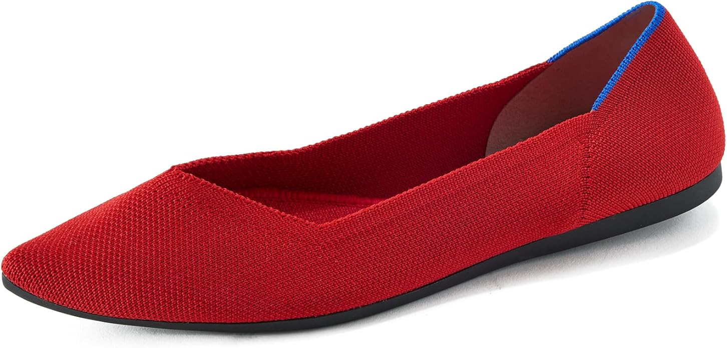 Rothy's The Point Women's Slip-On Shoes, Pointed-Toe Flats, Made from Recycled Plastic Bottles & ... | Amazon (US)