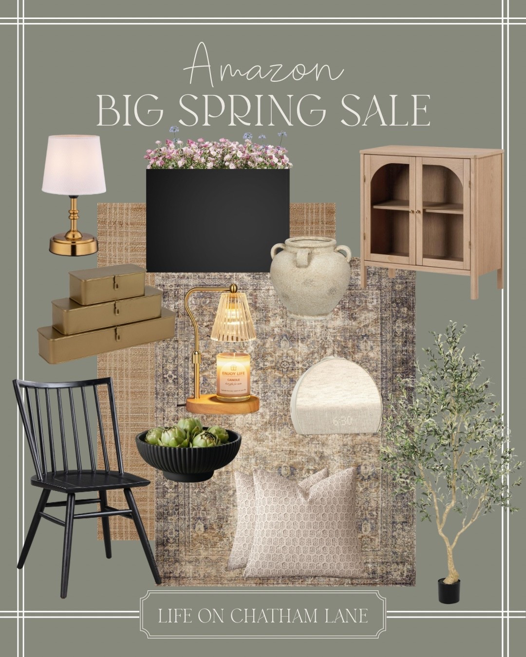 Amazon Big Spring Sale finds!  Save on decorative home accents, furniture, lighting and more! 

#ad @amazon #founditonamazon

#LTKHome #LTKSaleAlert