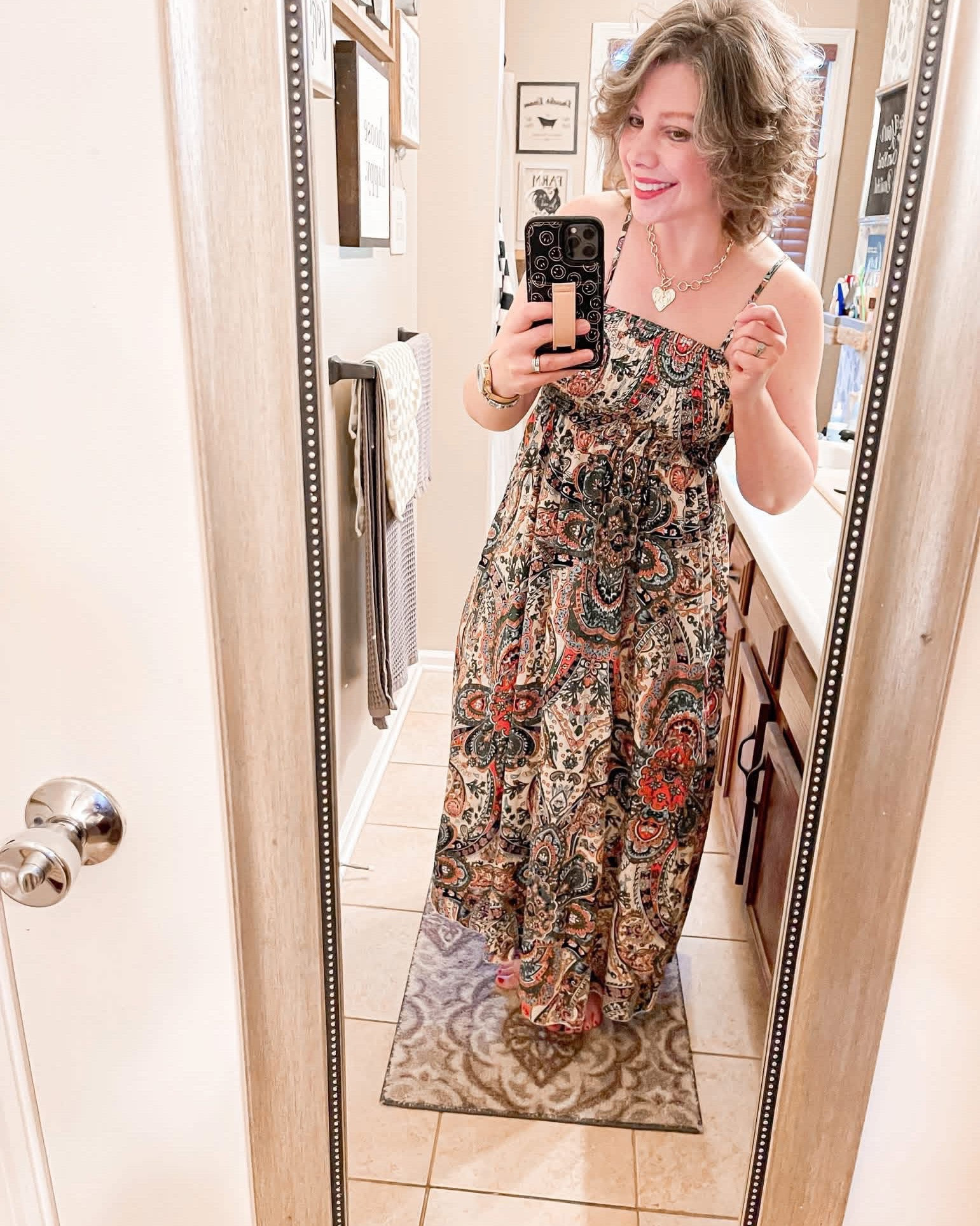 These sun dresses have been my favorite since last summer! ☀️ 
•
•
I LOVE my Walli Cases! #mywallicase
Shop with the link below and use code ‘simplysweet’ to SAVE! ✨ 🛍️ 🔗 ⬇️ 
-
🔗 https://wallicases.com/?rstr=48227

#LTKootd #LTKSeasonal #LTKPetite