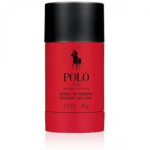 Ralph Lauren Polo Red Deodorant Stick for Men, 2.6 Oz | Walmart (US)