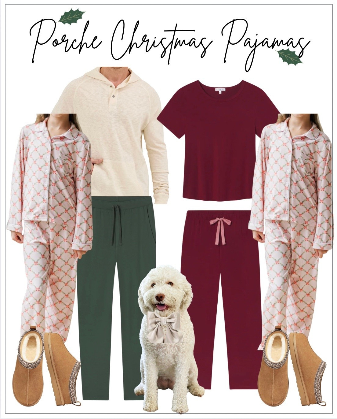We are getting Santa pictures taken this year in our pajamas! Comfy is the only way to go when it gets cold in my book lol 🤍 my girls are so picky about what they wear, but this pajama set from Shop the Mint Girls pass the test! I of course had to get my favorite Lake pajamas along with the pants for my husband 🌲 His hoodie is from Wrangler and only $24 right now!

#LTKKids #LTKHoliday #LTKFamily