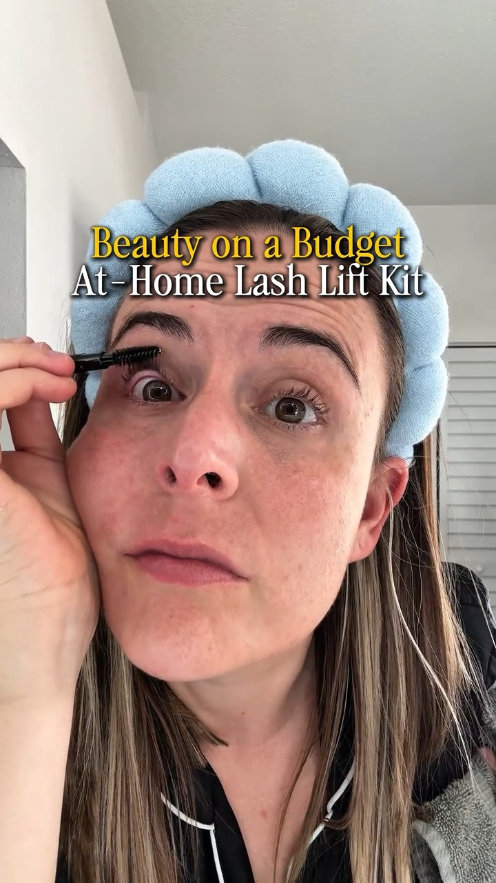 My first ever at-home lash lift! I'm so happy with my results and can't wait to get better at it. Save on their website with code SUNSHINE10. #luxe #lashlift #diylashlift #beautyonabudget

#LTKBeauty #LTKgrwm