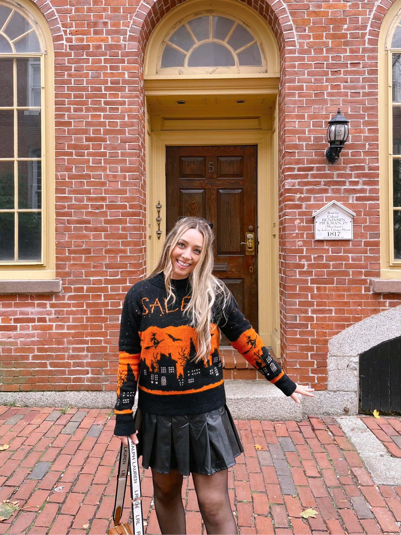 Spending Halloween in SALEM 👻🎃 Loved this cute seasonal look! Linked my sweater below and everything else. 

#kjp #halloween #salemmass #salem #salemMassachusetts #fallfashion #kieljamespatrick

#LTKSeasonal #LTKHalloween #LTKtravel
