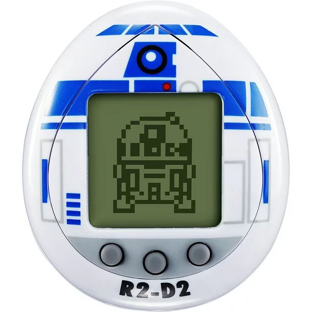 Star Wars R2D2 Tamagotchi - Classic White Electronic Pet - Walmart.com | Walmart (US)
