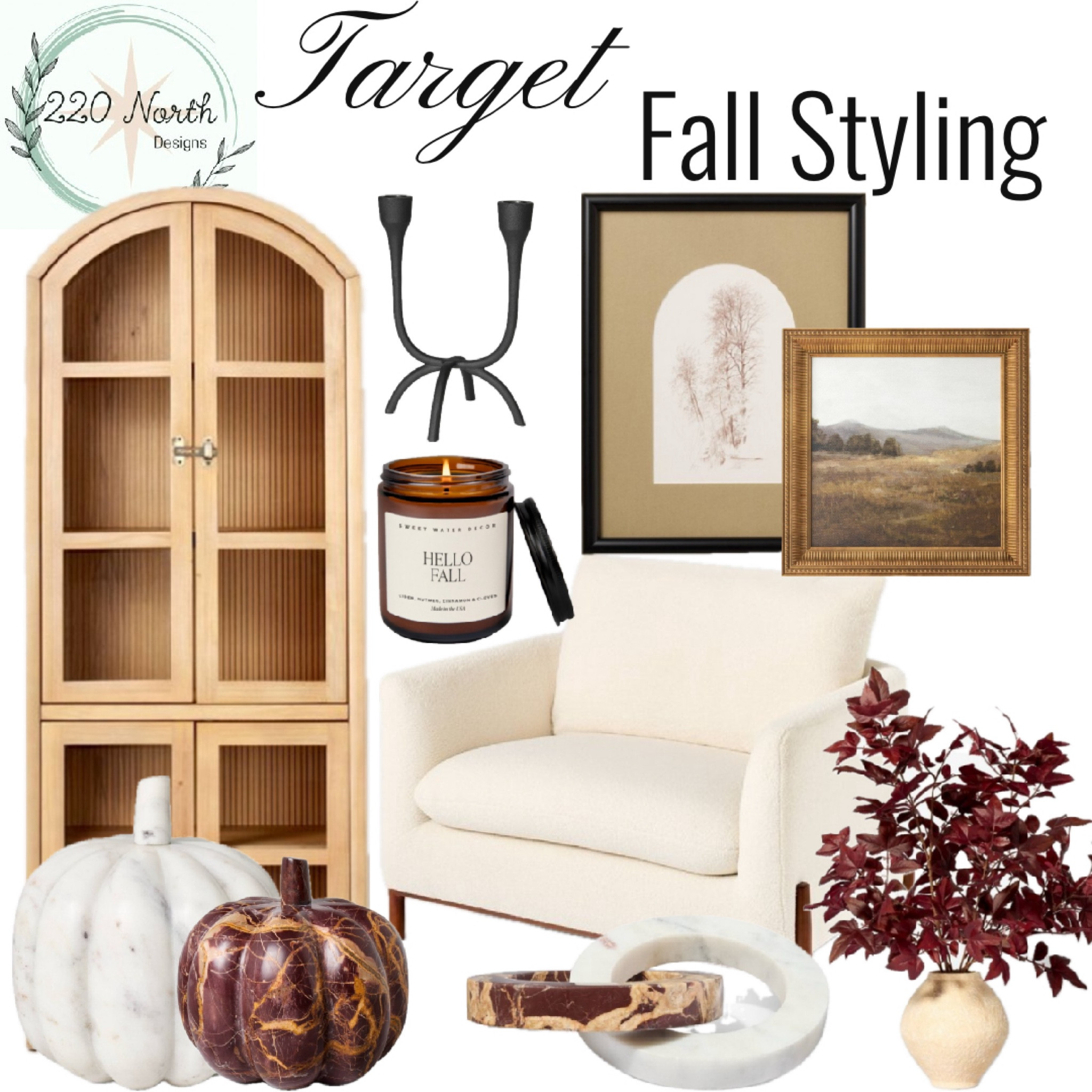 Target Fall Styling 

I am loving some of the colors and materials from target this season! The rich browns, maroons, burnt reds and blacks

I am definitely stocking up on some of these for our house! 


#LTKStyleTip #LTKSeasonal #LTKHome