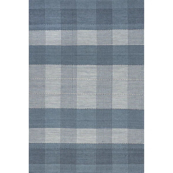 Oregon Plaid Wool Area Rug | Wayfair North America