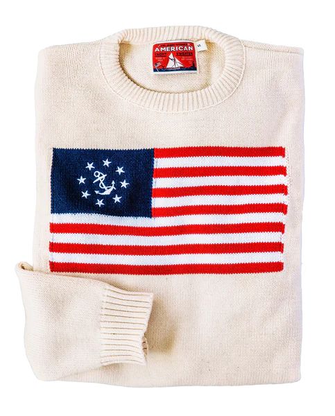 American Yacht Sweater- Cream | Kiel James Patrick