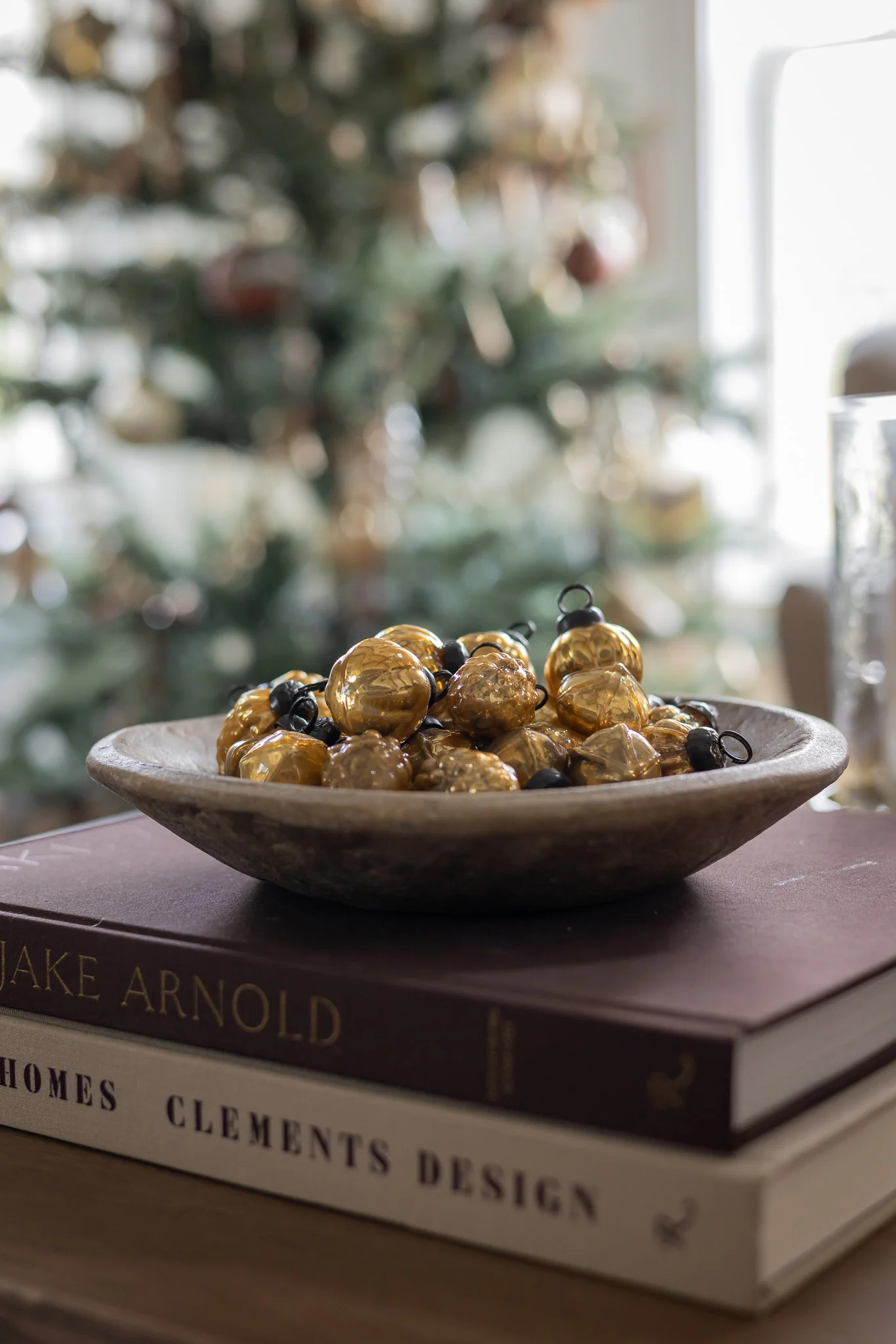 Mini Mercury Gold Glass Ornaments, Set of 36 | Cottage and Key