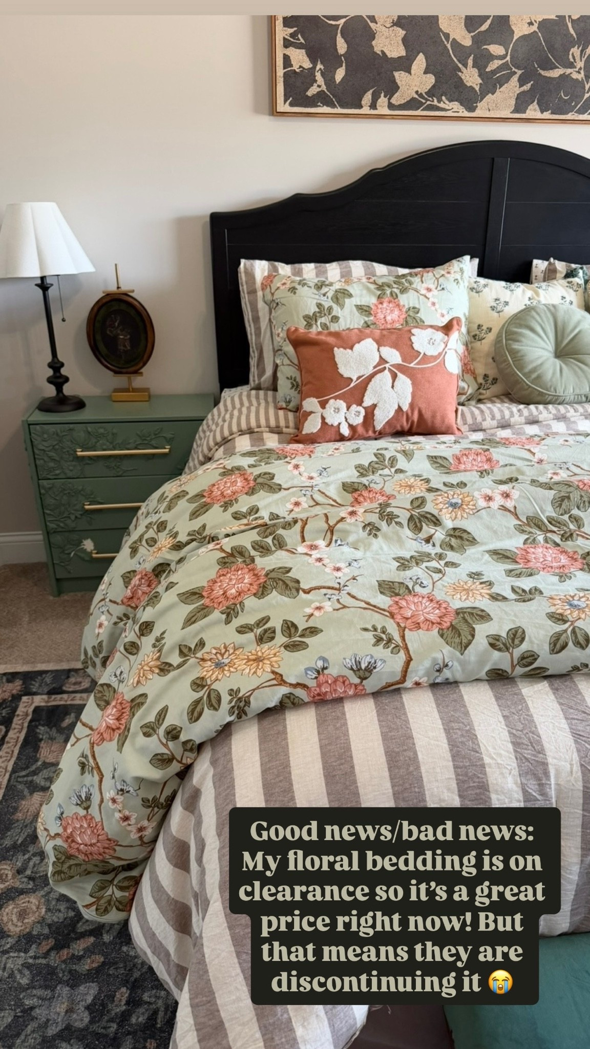 Pottery Barn look for less bedding from @Target 😍😍