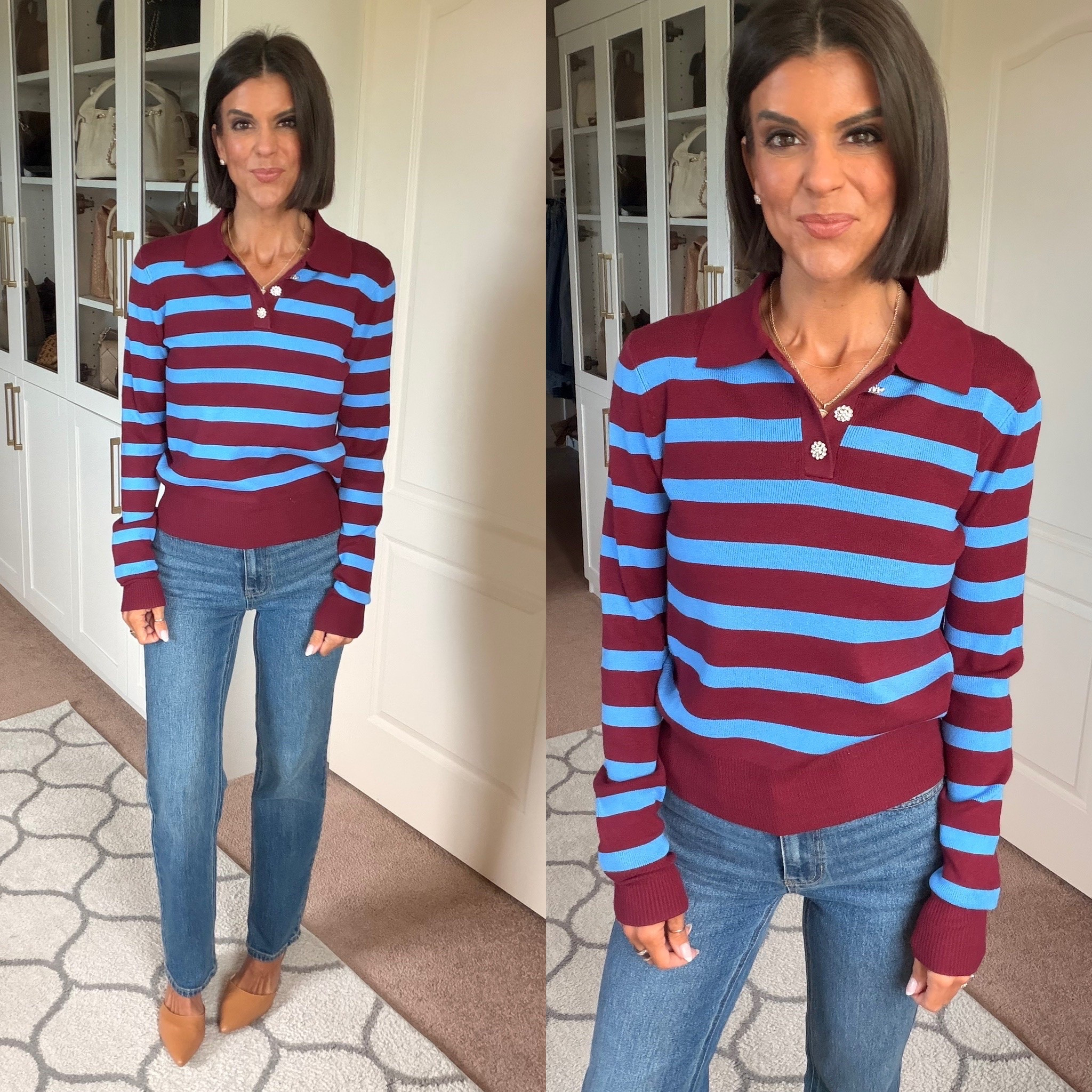 Love this Walmart sweater! Size xs
Size 0 in jeans

#LTKSaleAlert #LTKSeasonal #LTKootd
