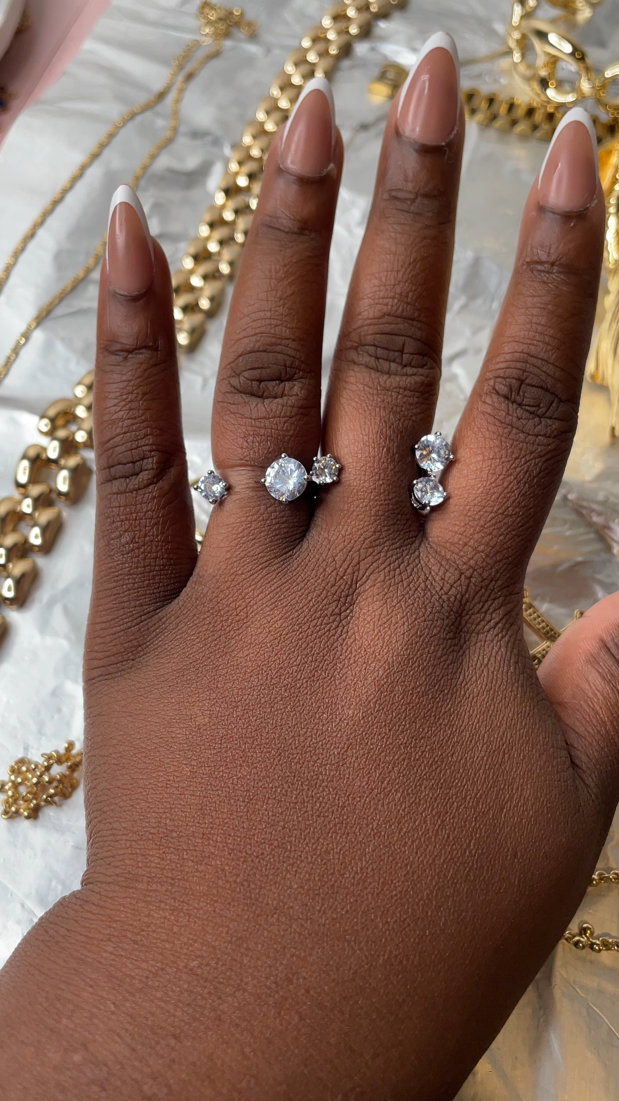 I love these rings because they fit my chunky fingers ! They are so unique and are made pretty decently made for the price.

#LTKOver40 #LTKPlusSize