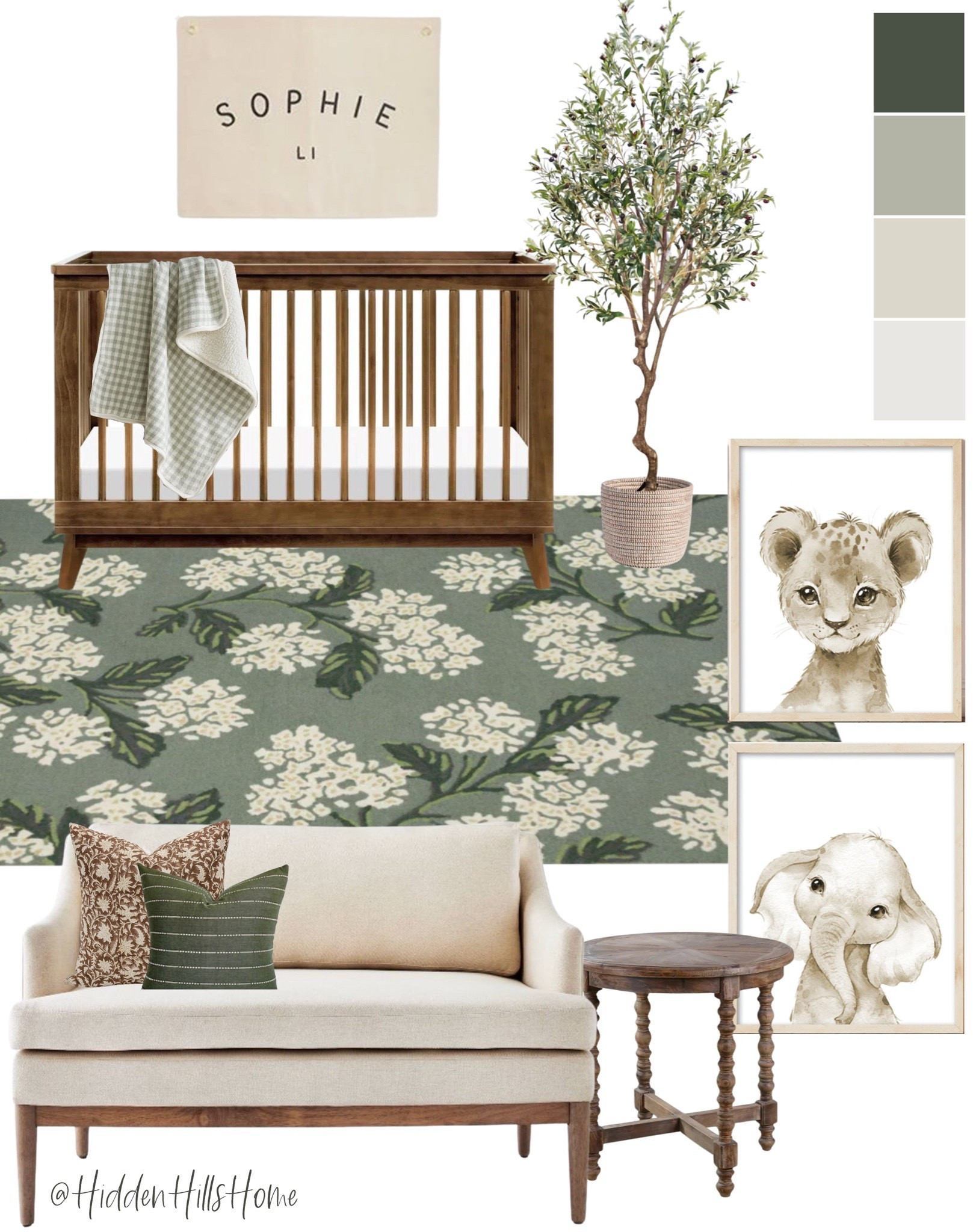 Nursery, green and brown nursery decor ideas, crib, baby’s room, cute nursery décor inspiration #nursery

#LTKHome #LTKSaleAlert #LTKBaby