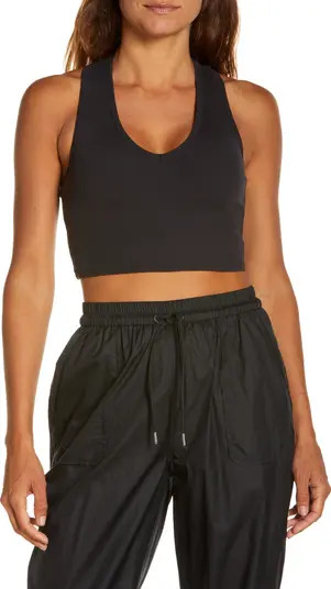 Goddess Rib Crop Tank | Nordstrom