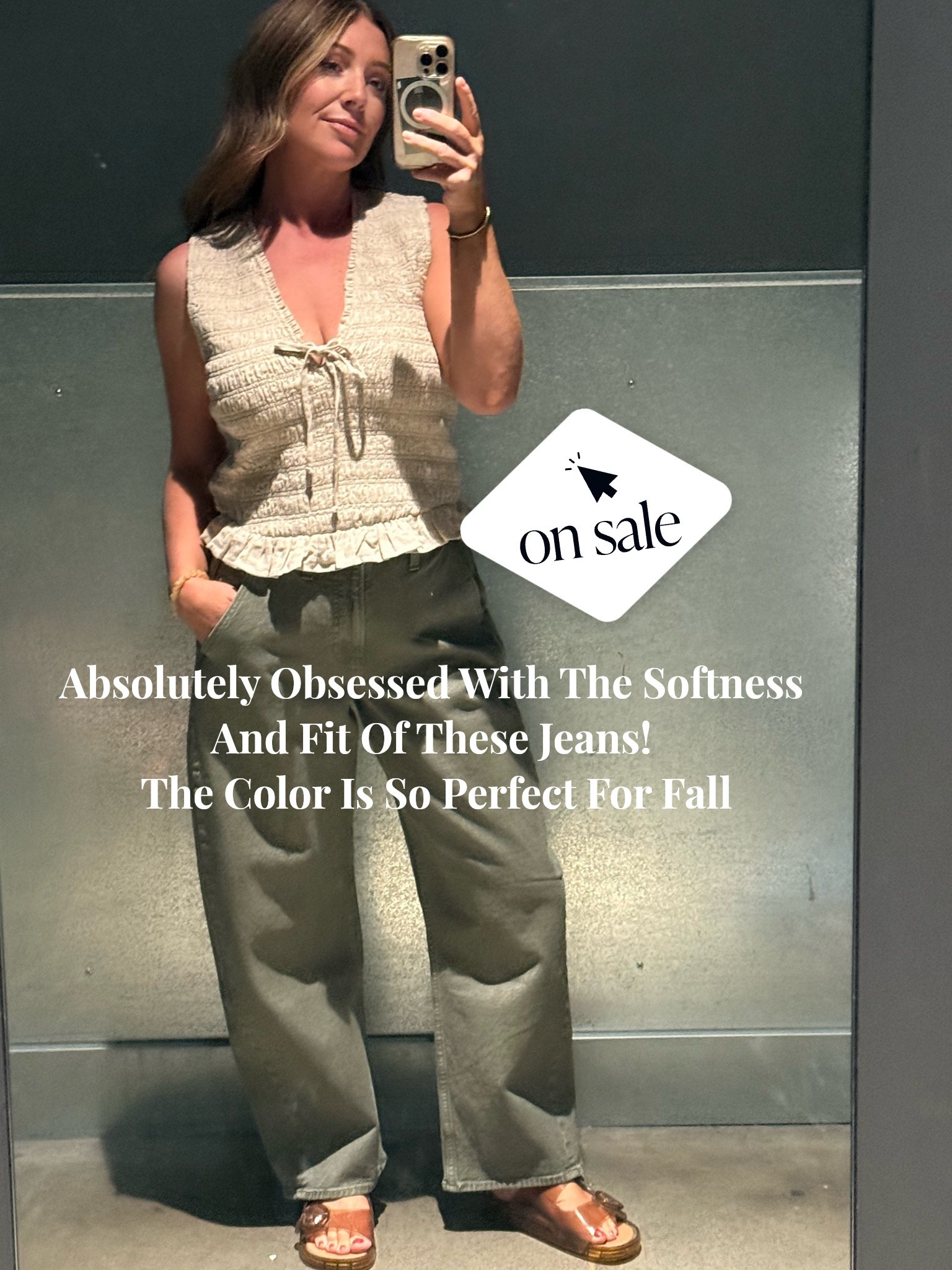 Use code DENIMAF for an additional 15% off everything that’s already on sale at checkout!! This is the time to by your fall denim 😍🍂

@abercrombie

#LTKSaleAlert
