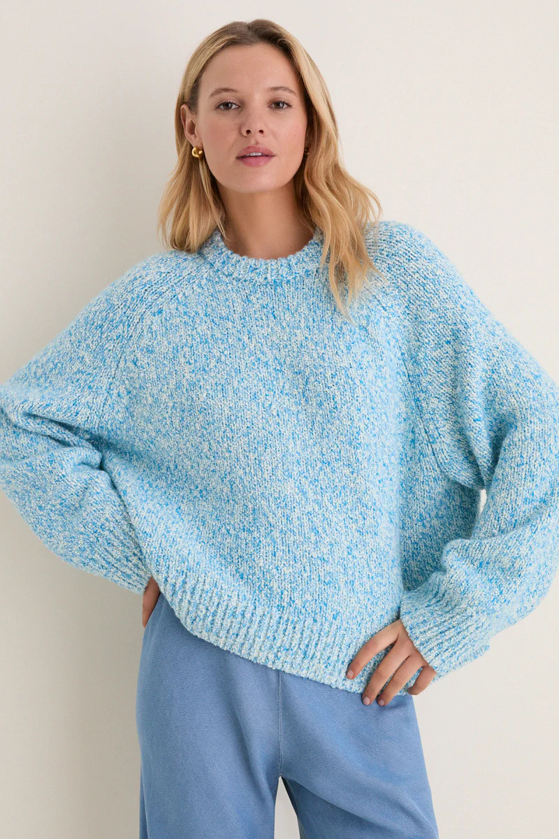 Marled Sky Ezra Textured Sweater | Tuckernuck (US)
