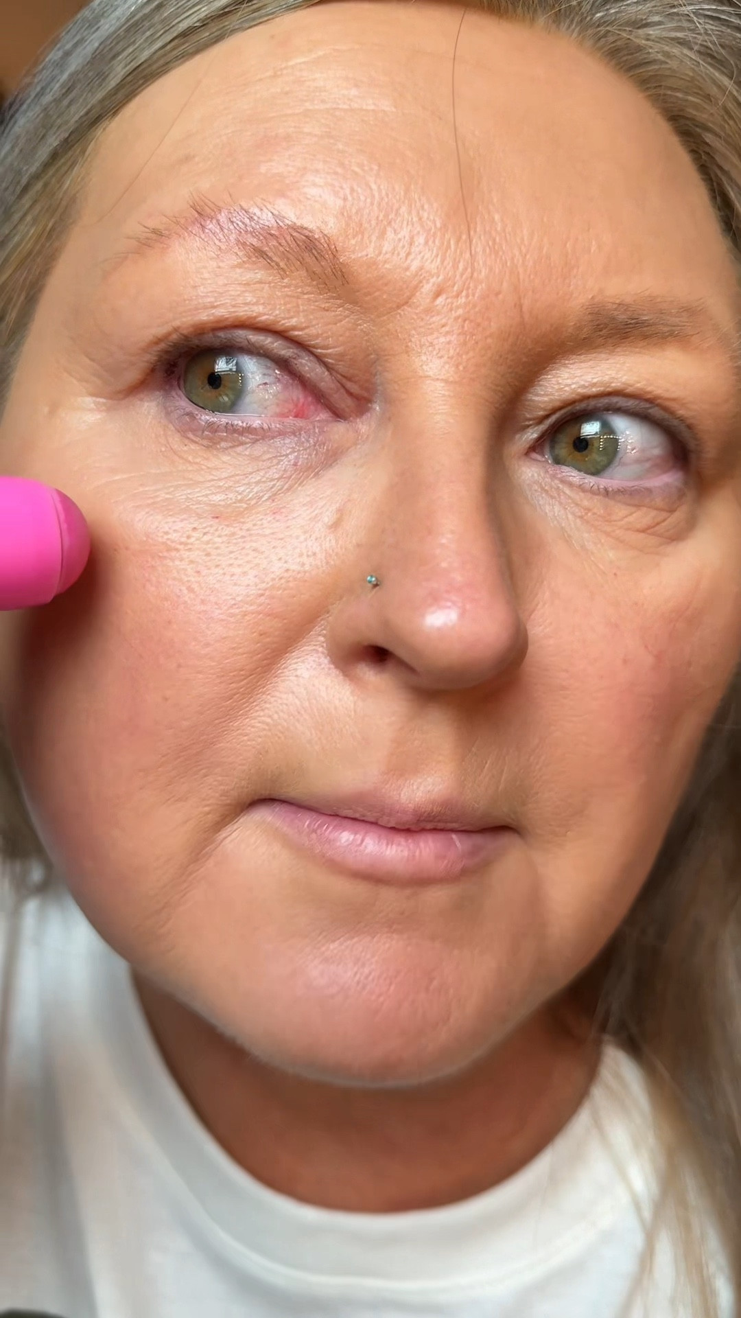 My summer time no makeup makeup look ☀️🌸 makeup in your 40s doesn’t have to be hard. 

#LTKselfcare #LTKOver40 #LTKBeauty