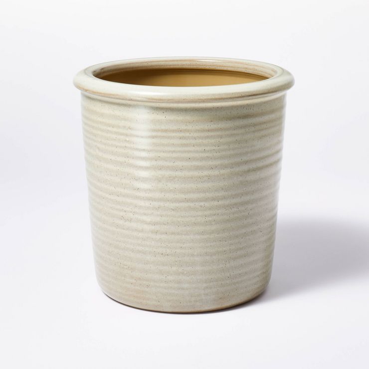 Small Ceramic Reactive Glaze Planter - Threshold™ designed with Studio McGee | Target