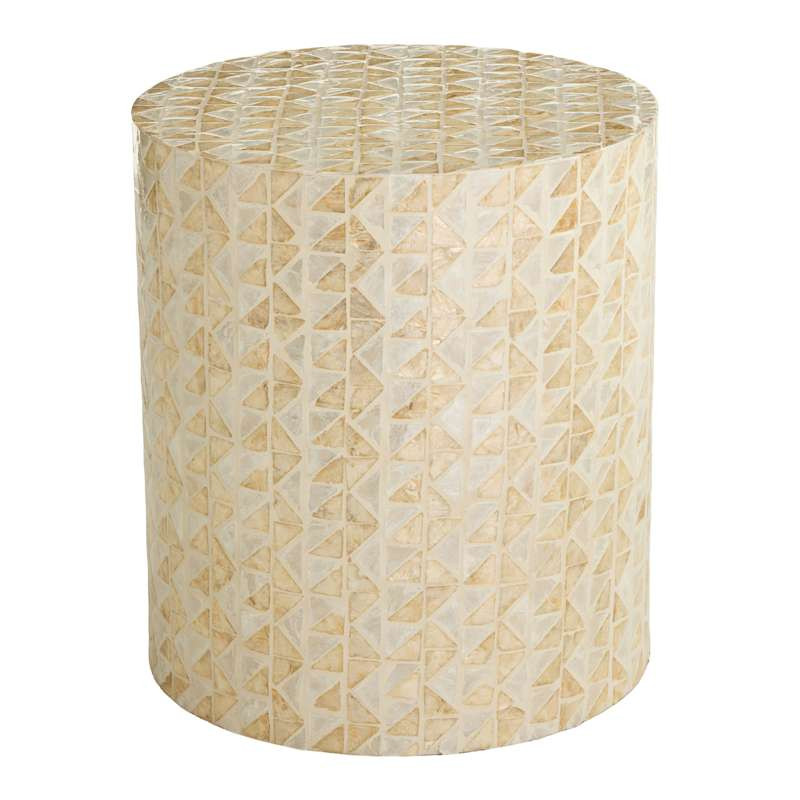 Celia Accent Table, Gold | At Home