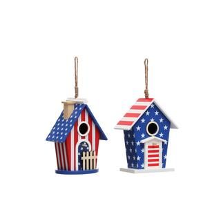 Assorted 8" Patriotic Birdhouse by Celebrate It™, 1pc.Item # 10741186$11.89Reg.$16.99Add to lis... | Michaels Stores