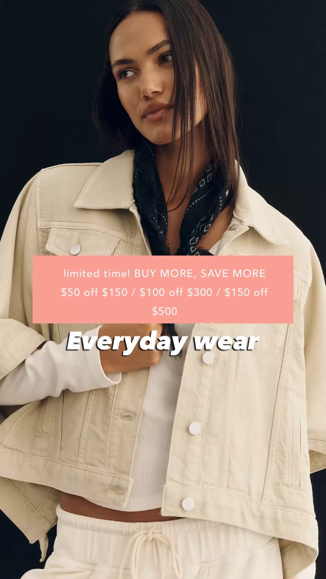 Buy more save more #anthropologie event! 

#LTKMothersDay