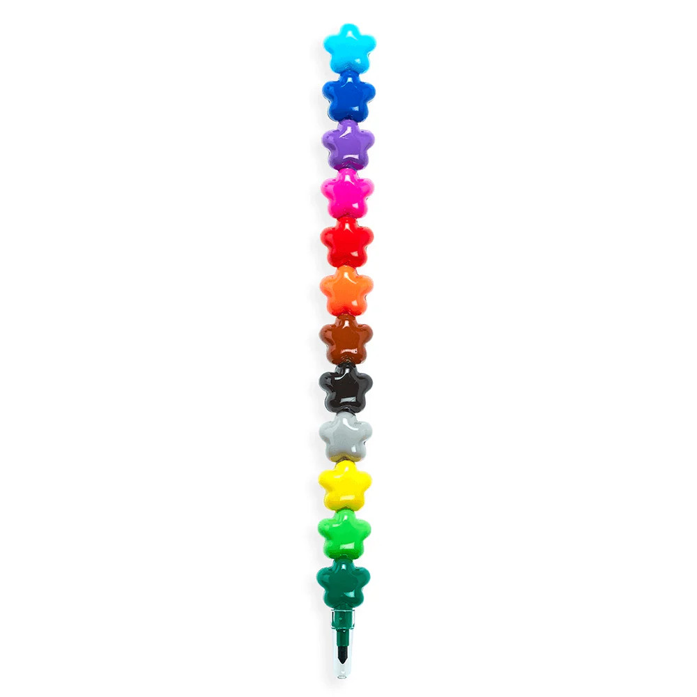 Stars Stacking Crayon | Shop Sweet Lulu