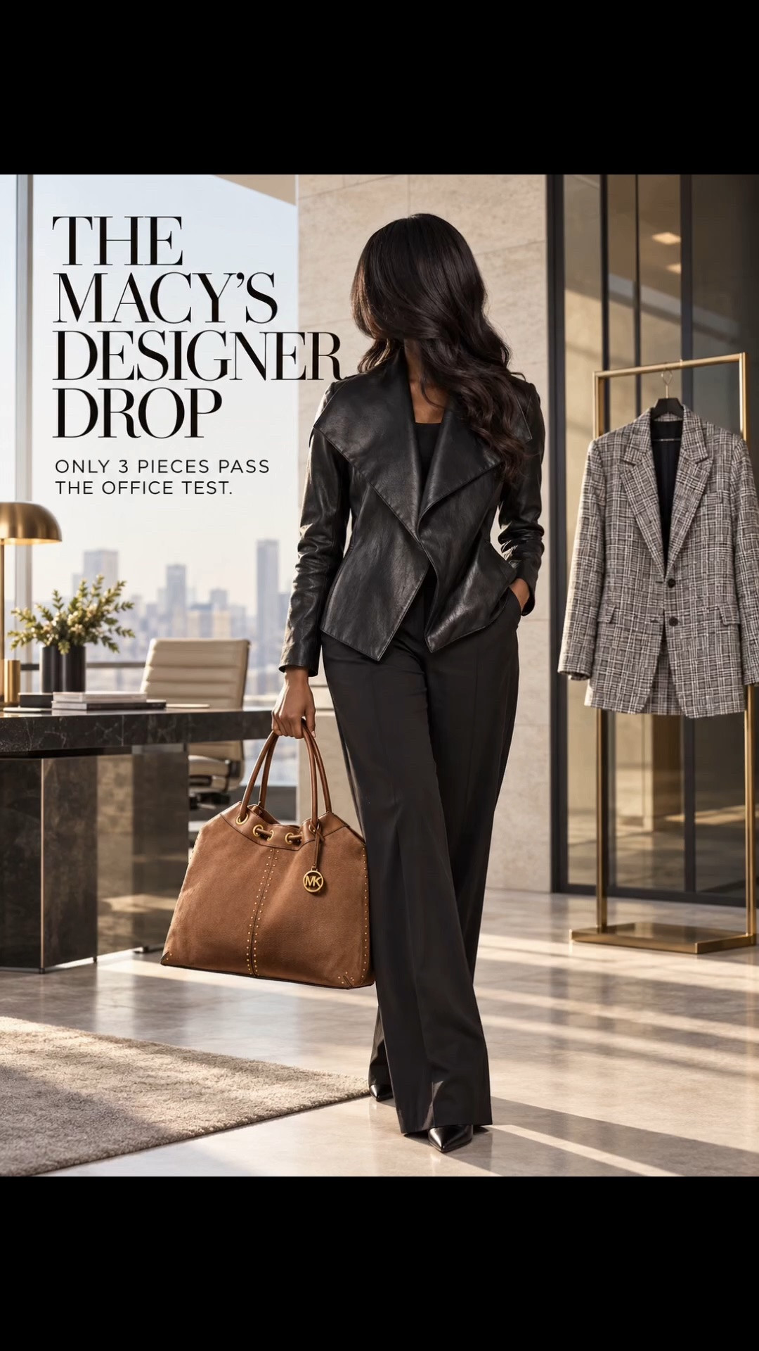 Macy’s launched six designer capsules. Only three pieces passed my office test.

The Donna Karan jacket stands out. It gives a simple trouser look structure without another predictable blazer.

The Michael Kors Astor tote earns its place if you carry a laptop and a full workday with you—but this is an extra-large bag. Skip it if you travel light.

The Jonathan Cohen blazer works best when your wardrobe is already built around solid neutrals. It’s a statement piece, not the first blazer I’d buy.

My winner: the Donna Karan jacket. One sharp layer changes the entire outfit.

Shop the exact Macy’s pieces through my LTK storefront—link in bio.

Save this before the limited-edition sizes start disappearing.

#MacysStyle #ExecutiveWorkwear #OfficeStyle #WorkwearEdit #ProfessionalStyle #LTKFashion

Affiliate links may earn me a commission at no additional cost to you.