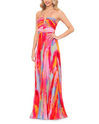 Pleated Gown - Exclusive | Bloomingdale's (US)