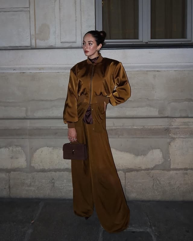 Channeling YSL for my last night in Paris 🤎

#LTKStyleTip #LTKSeasonal