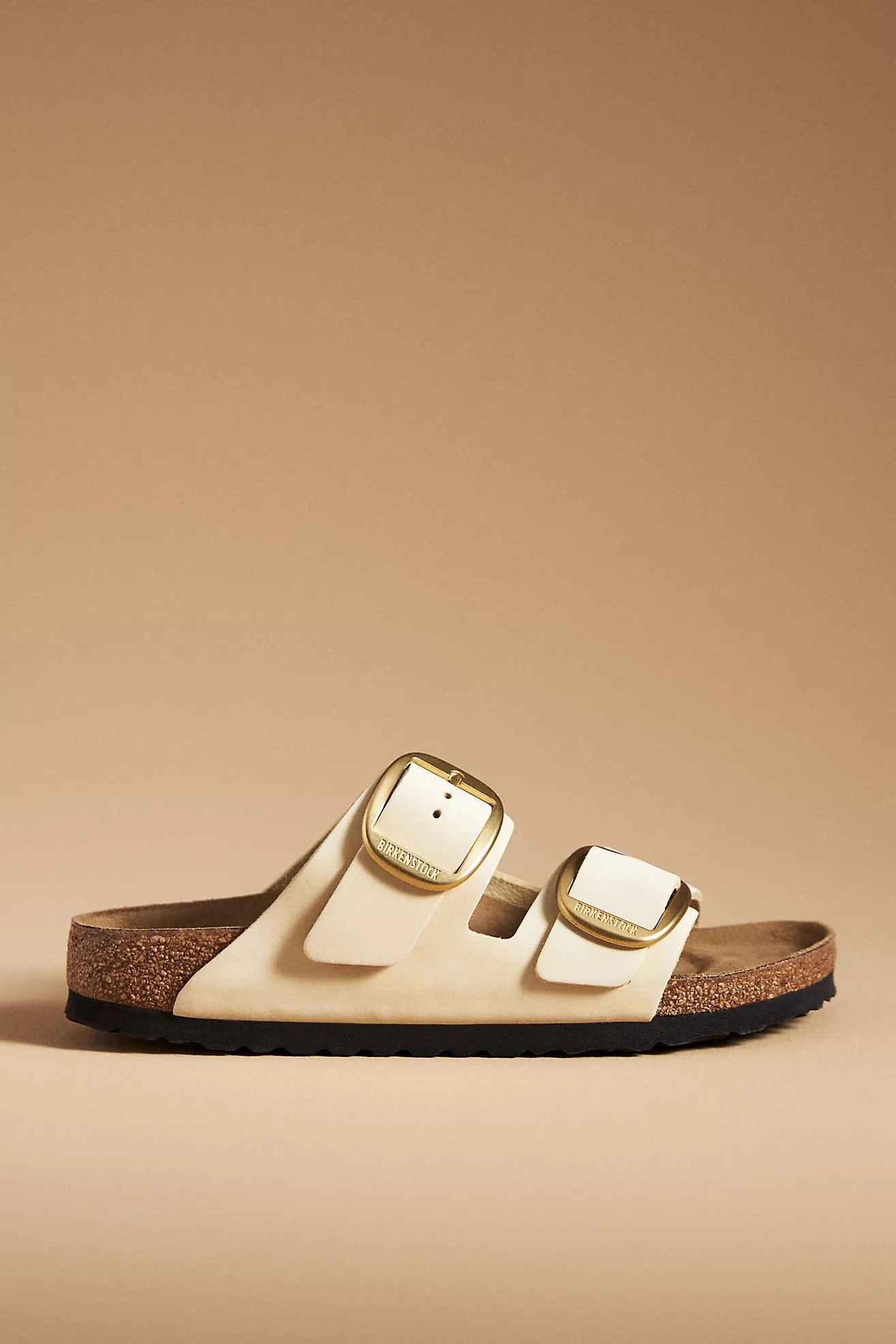 Birkenstock Arizona Big Buckle Nubuck Sandals | Anthropologie (US)