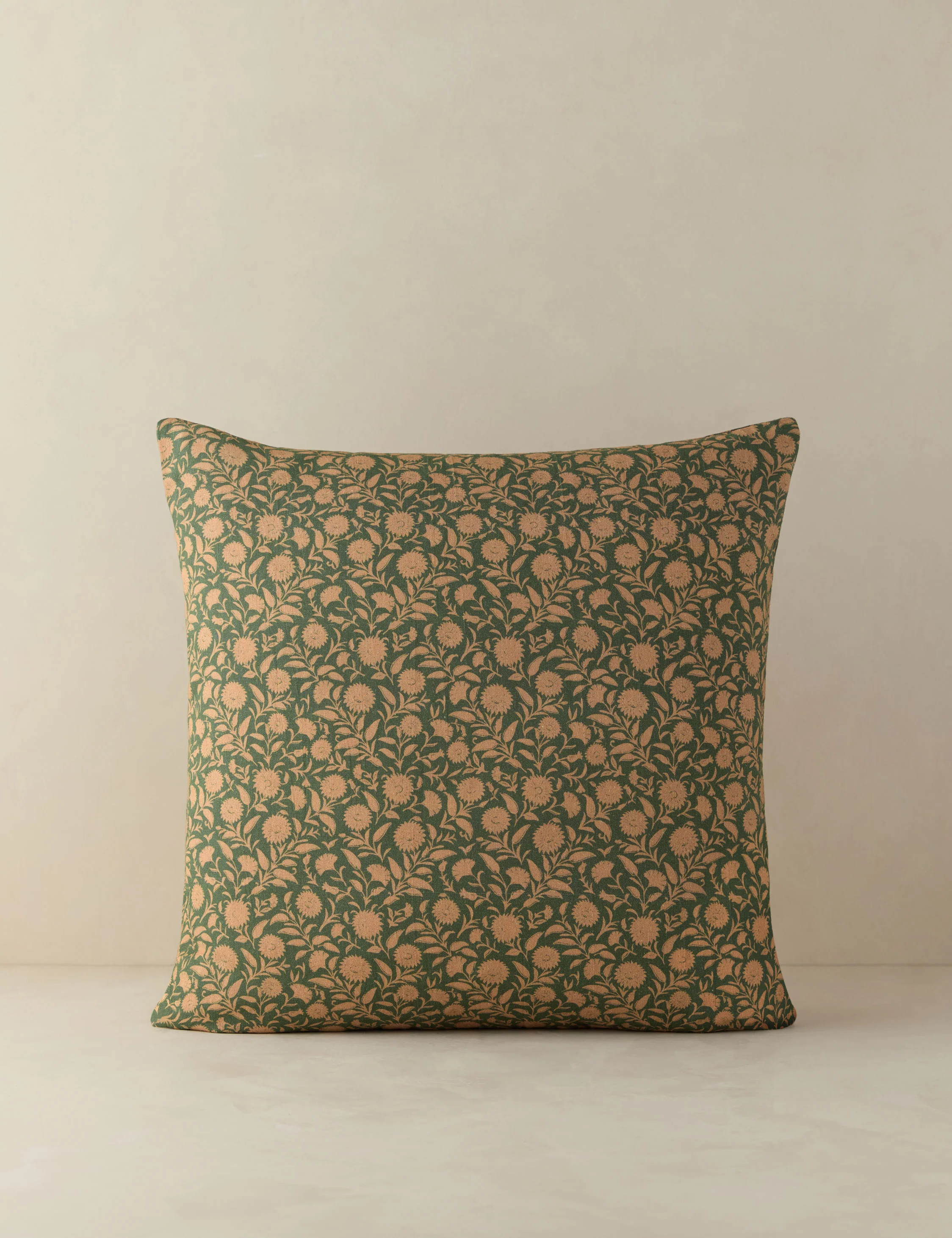 Fransen Linen Cotton Pillow | Lulu and Georgia 