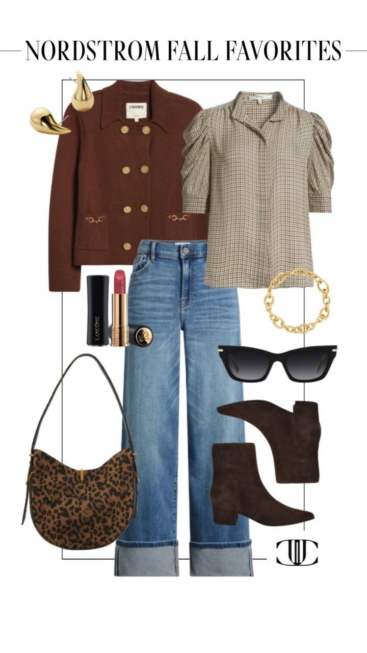 🍂 My latest fall favorites from Nordstrom styled head-to-toe—and yes, I paid extra attention to how the bags + shoes complete each look. From cozy daytime errands to chic nights out, these outfits carry you through every fall plan in style.

✨ Think:
– Lunch + shopping in the city 
– Pumpkin patch & cider runs 
– Girls’ dinner + date night 
– Outdoor fall festivals + concerts 
– Cozy weekend brunch 
– Thanksgiving gatherings 

A perfect mix of day and night looks—from sleek knit dresses with knee-high boots to casual denim and jackets layered just right. Whether you’re heading to a fall wedding weekend, a Friday night dinner, or a Saturday football game, Nordstrom has you covered.

Shop every piece now at @nordstrom and get your fall wardrobe rotation sorted

Fall outfit, fall fashion, boots, fall coat

#LTKShoeCrush #LTKOver40 #LTKStyleTip