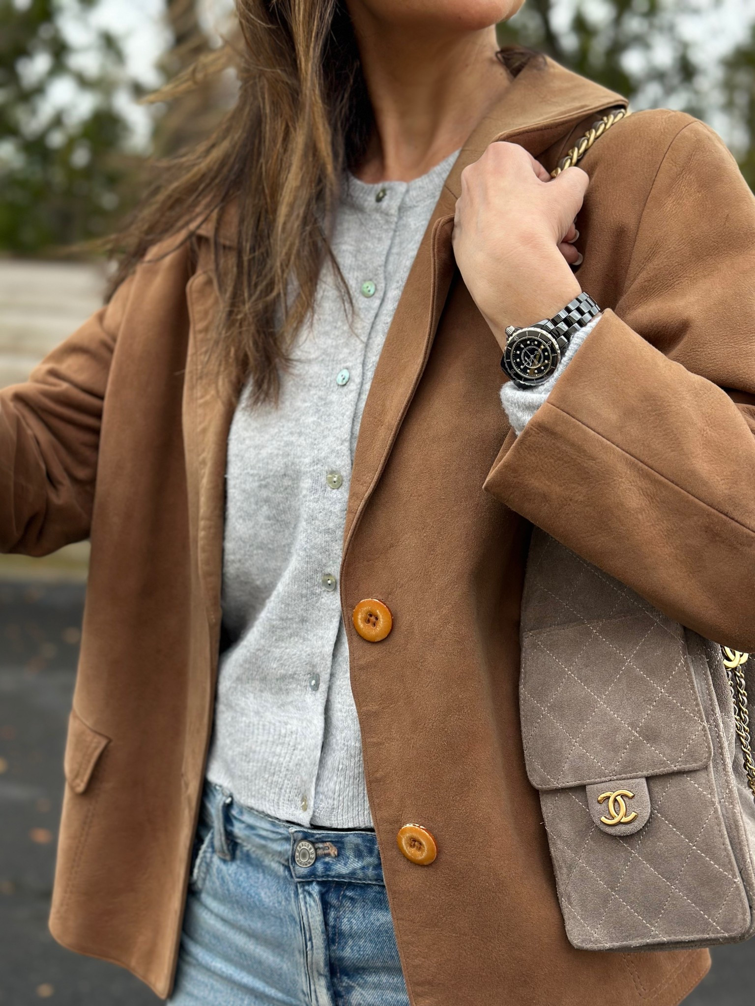 Classic layers 🩶🤎

#LTKNYFW #LTKSeasonal #LTKootd