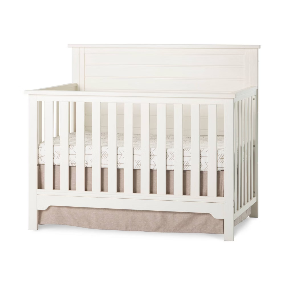 Child Craft Farmhouse Crib - Brushed Cotton | Target