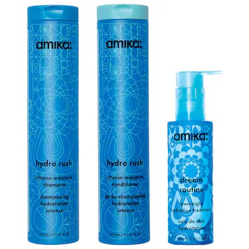 amikaHydro Rush and Dream Routine Hair Hydration Set | Sephora (US)