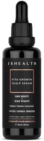 JSHealth Vitamins Vita-Growth Scalp Serum for Hair Density & Scalp Vitality - Hair Serum for Wome... | Amazon (US)