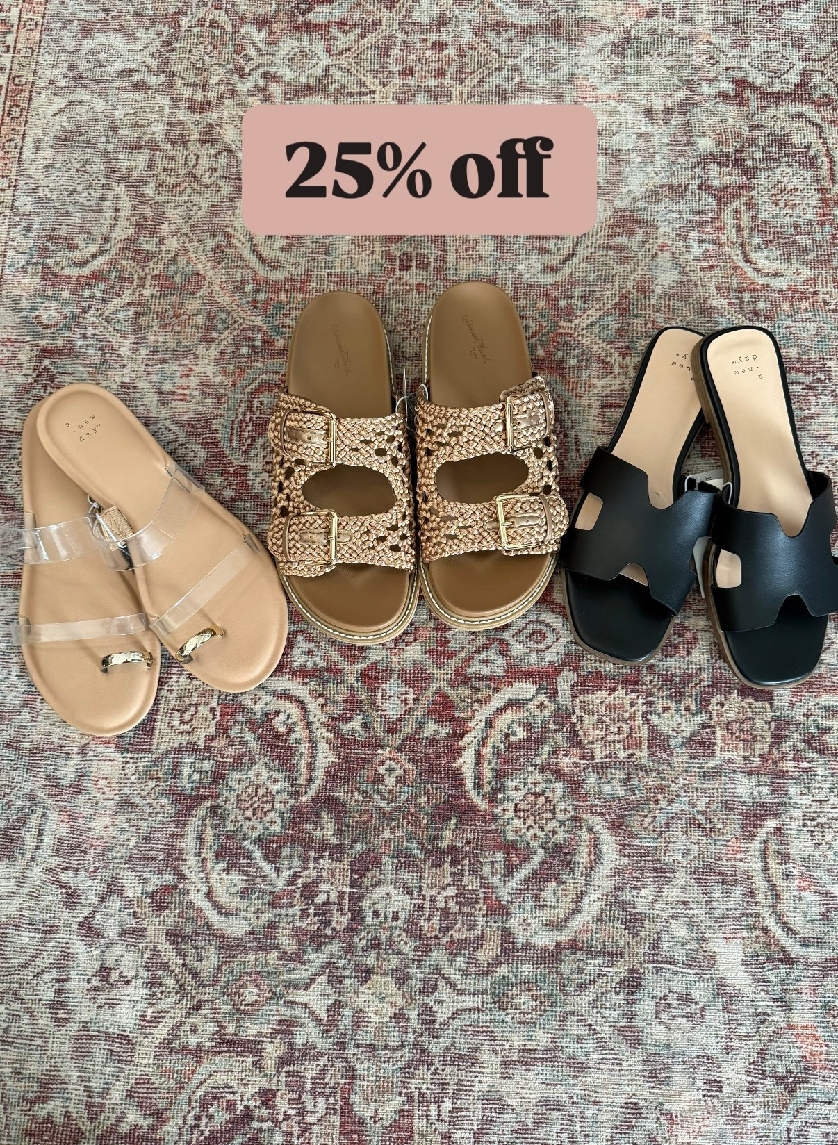 Target deals, Target circle deals, Target style sale, Target sandals, Spring sandals 

#LTKSaleAlert #LTKShoeCrush #LTKFindsUnder50