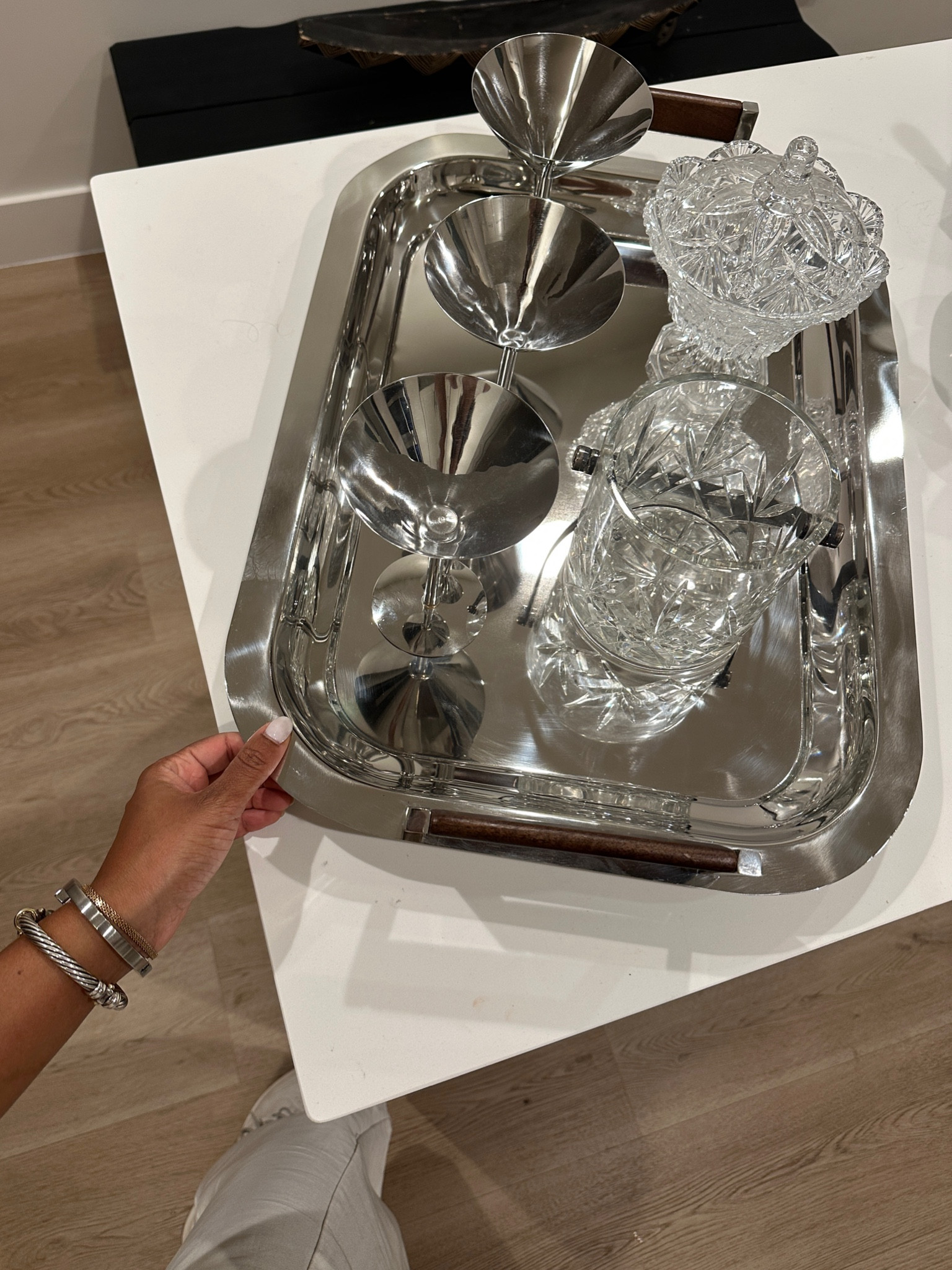 Getting NYE ready with this silver set 🩶 #drinkware

#LTKParties #LTKHome #LTKHoliday