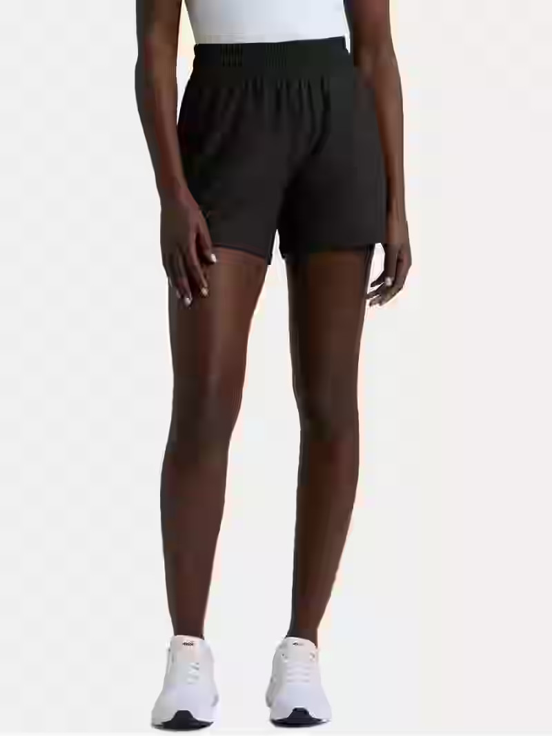 Athletic Works Women's and Women's Plus ButterCore Performance Shorts, Sizes XS-4X | Walmart (US)
