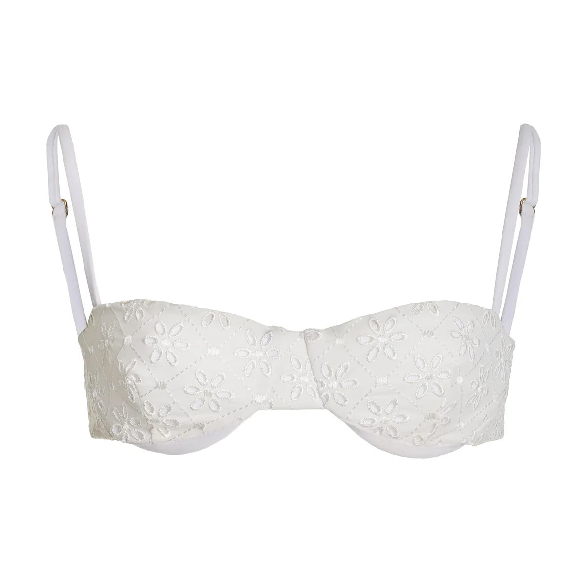 The Ingrid Top in Broderie Anglaise | Over The Moon