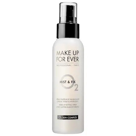 MAKE UP FOR EVER Mist & Fix Setting Spray Standard Size - 4.22 oz/ 125 mL | Sephora (US)