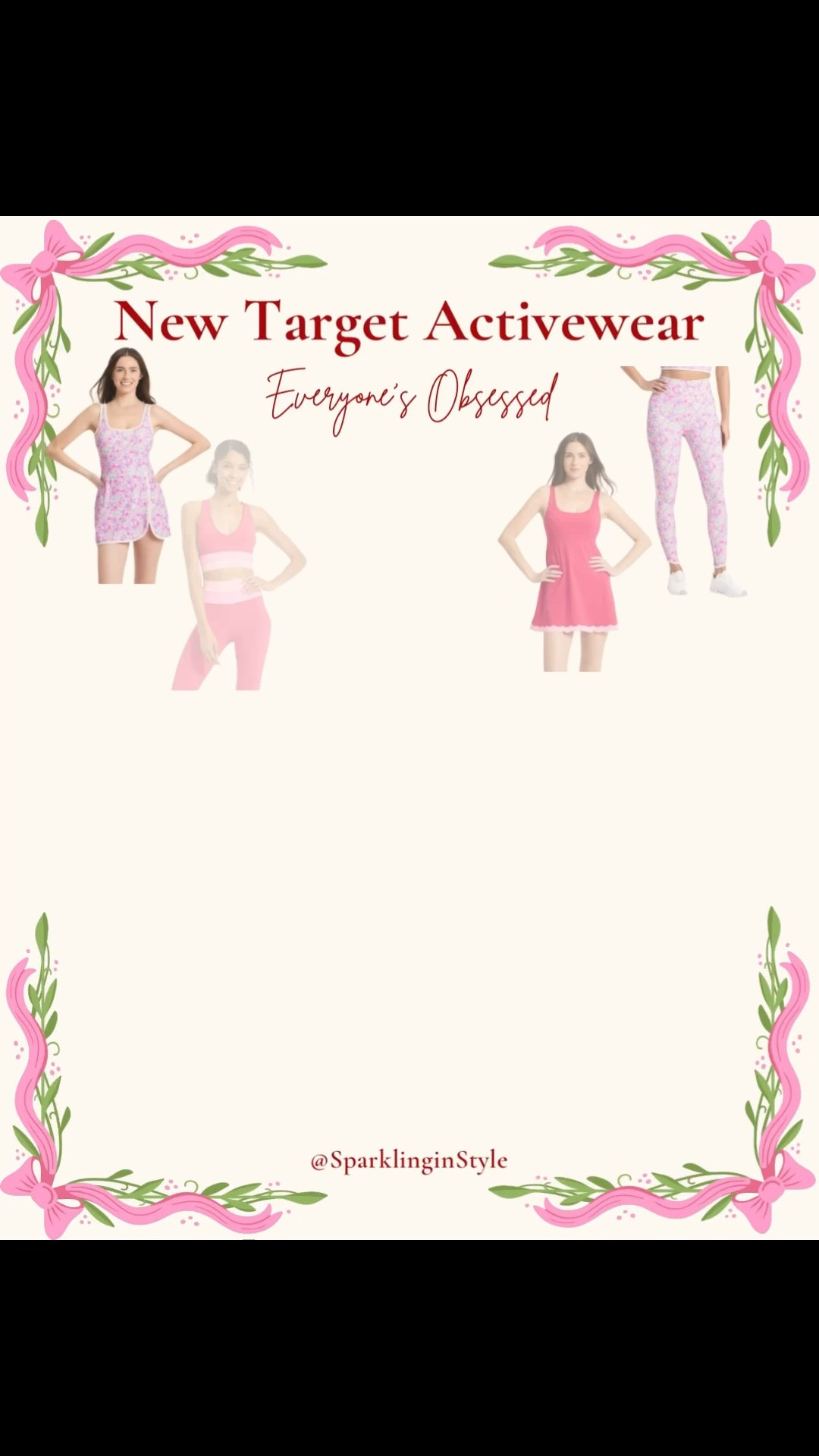 Target’s new activewear line is officially that girl - these cutest matching activewear sets are everywhere right now. From bright colors and trendy gingham activewear to feminine scallop trim workout sets and flattering activewear dresses, this collection is what everyone’s been talking about. The pieces are comfortable, affordable, and perfect for workouts, errands, travel days, or everyday athleisure outfits. If you love cute workout clothes that look just as good off the mat, these Target matching sets are a must before they sell out.

Target new activewear, Target activewear line, Target matching sets, cute activewear sets, gingham activewear, scallop trim activewear, activewear dresses Target, affordable workout sets, trendy athleisure Target, women’s activewear sets

#LTKMidsize #LTKActive #LTKPlusSize