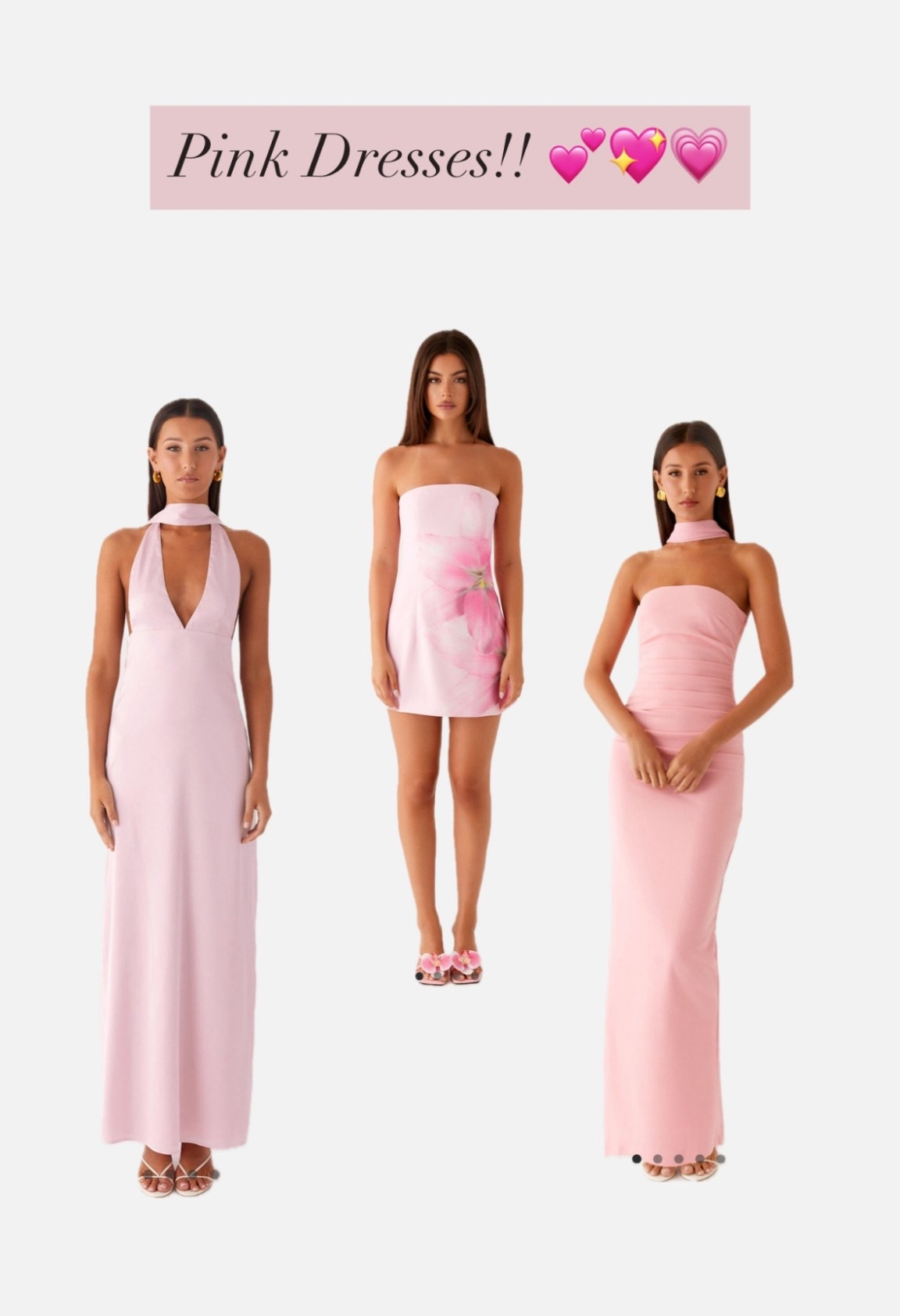 Pink Dresses! 🩷💓💗💖

#LTKWedding #LTKootd #LTKFindsUnder100