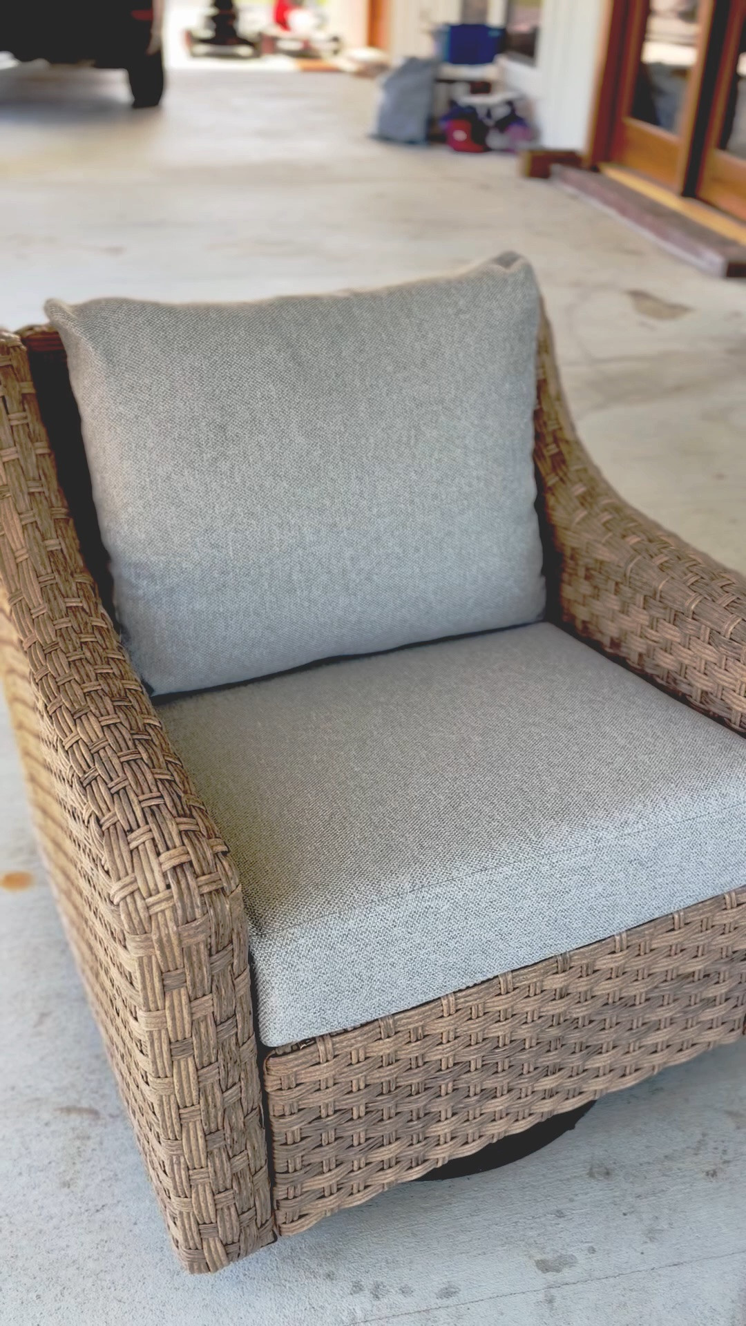 Just my favorite Walmart Patio furniture. Removable cushions covers!! 10/10

#LTKSeasonal #LTKdayinmylife #LTKHome